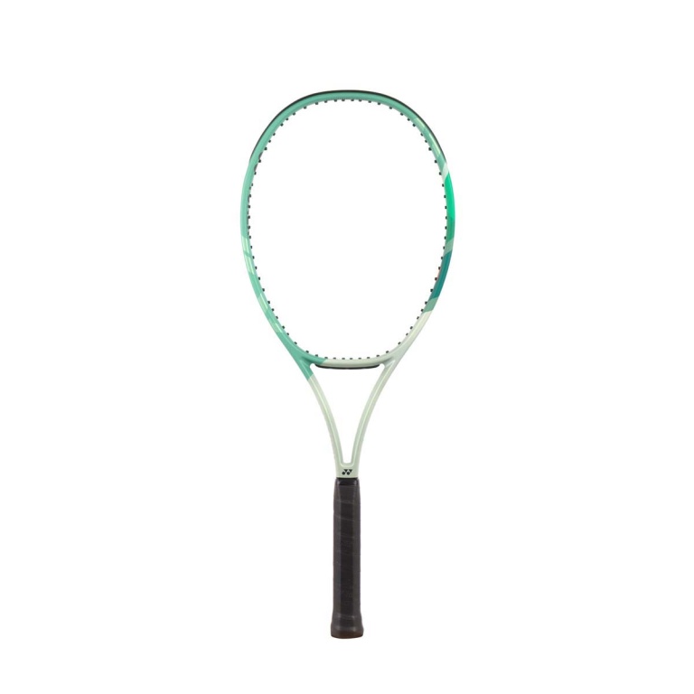 Yonex Tennisschläger Percept Game 100in/270g/Allround 2023 olivegrün - unbesaitet -